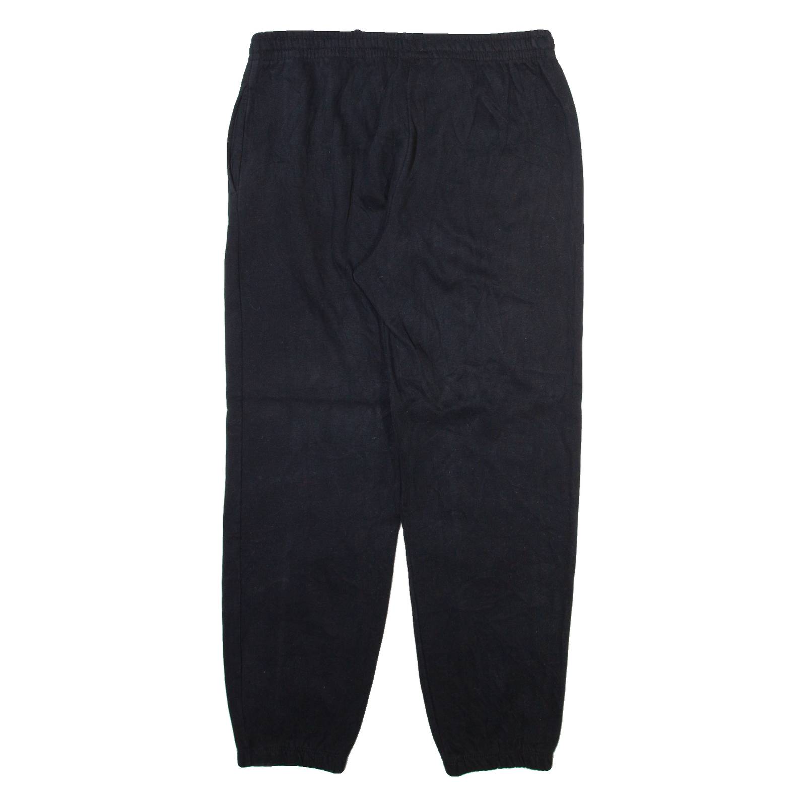 CHAMPION Mens Joggers Black Tapered M W30 L28