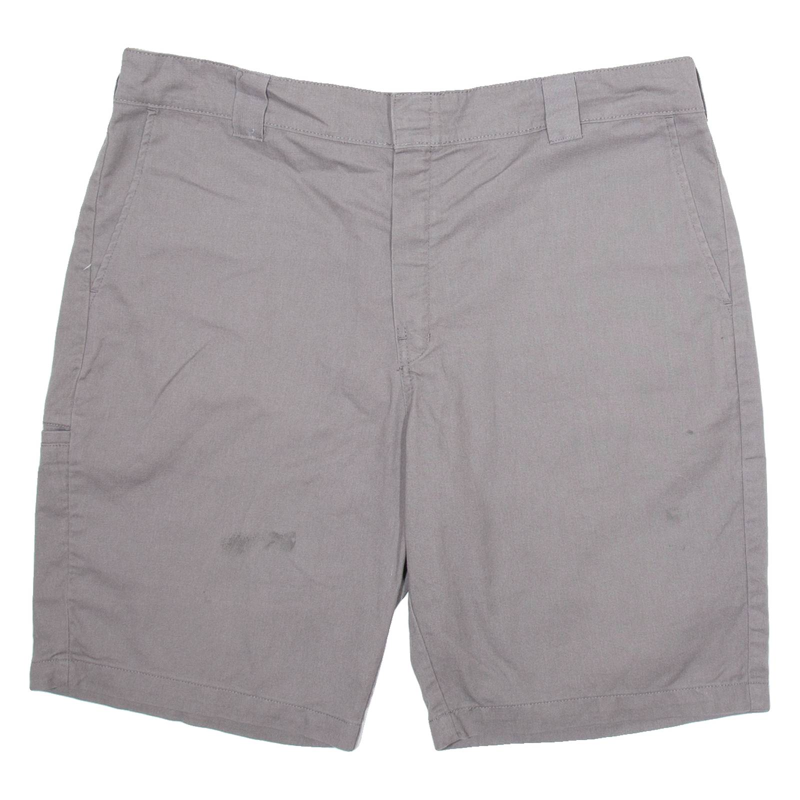 DICKIES Mens Workwear Shorts Grey 2XL W40