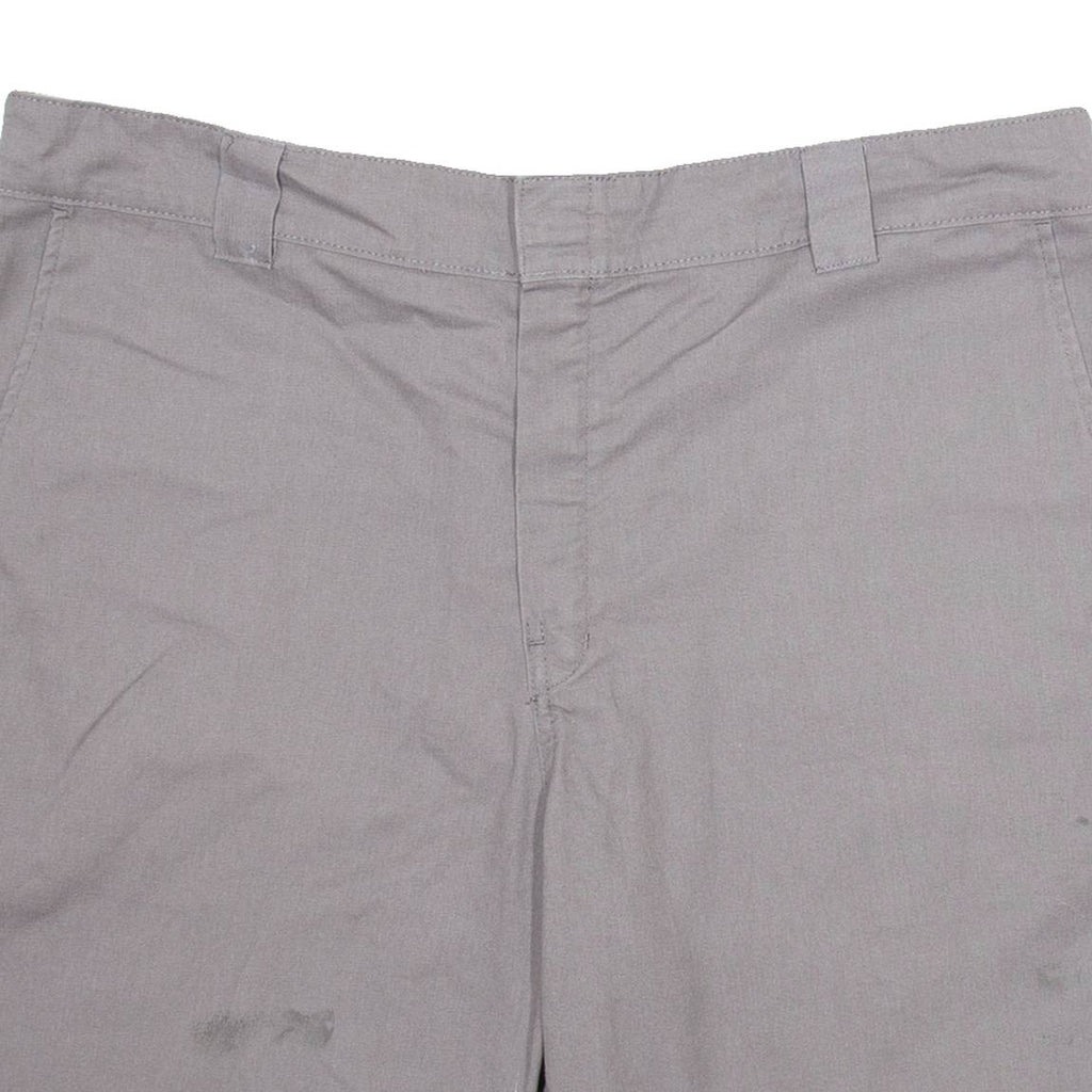 DICKIES Mens Workwear Shorts Grey 2XL W40