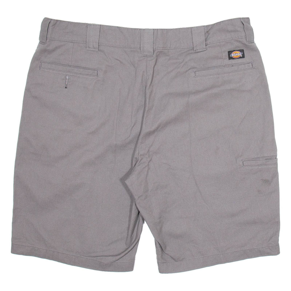 DICKIES Mens Workwear Shorts Grey 2XL W40