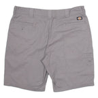 DICKIES Mens Workwear Shorts Grey 2XL W40