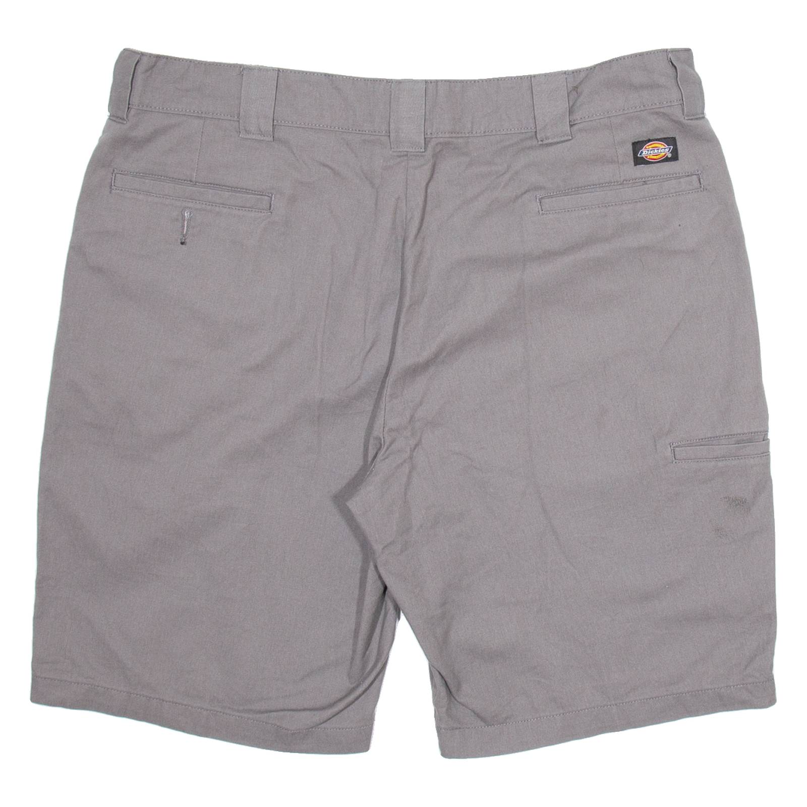 DICKIES Mens Workwear Shorts Grey 2XL W40
