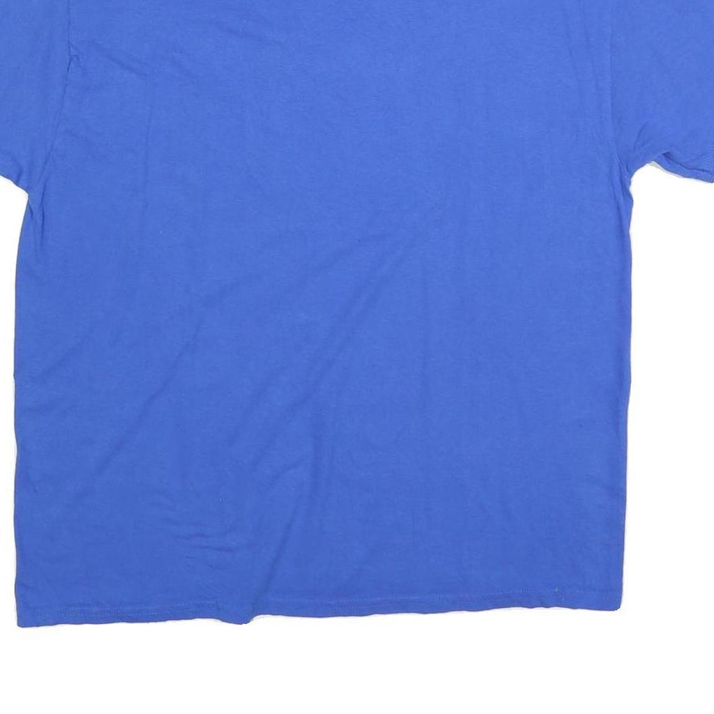 GILDAN Mens Blue Indianapolis Colts Graphic T-Shirt XL Short Sleeve Crew Neck