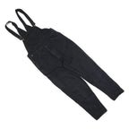 SJB Womens Black Cotton Blend Dungarees Slim Fit S W30 L27 Casual Wear