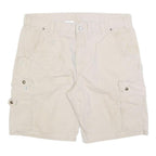 CARHARTT Mens Shorts Beige Casual Cargo XL W40 Heavy Duty Workwear