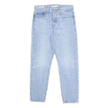LEVI'S Wedgie Big E Womens Jeans Blue Slim Skinny Denim Light W28 L26 Button