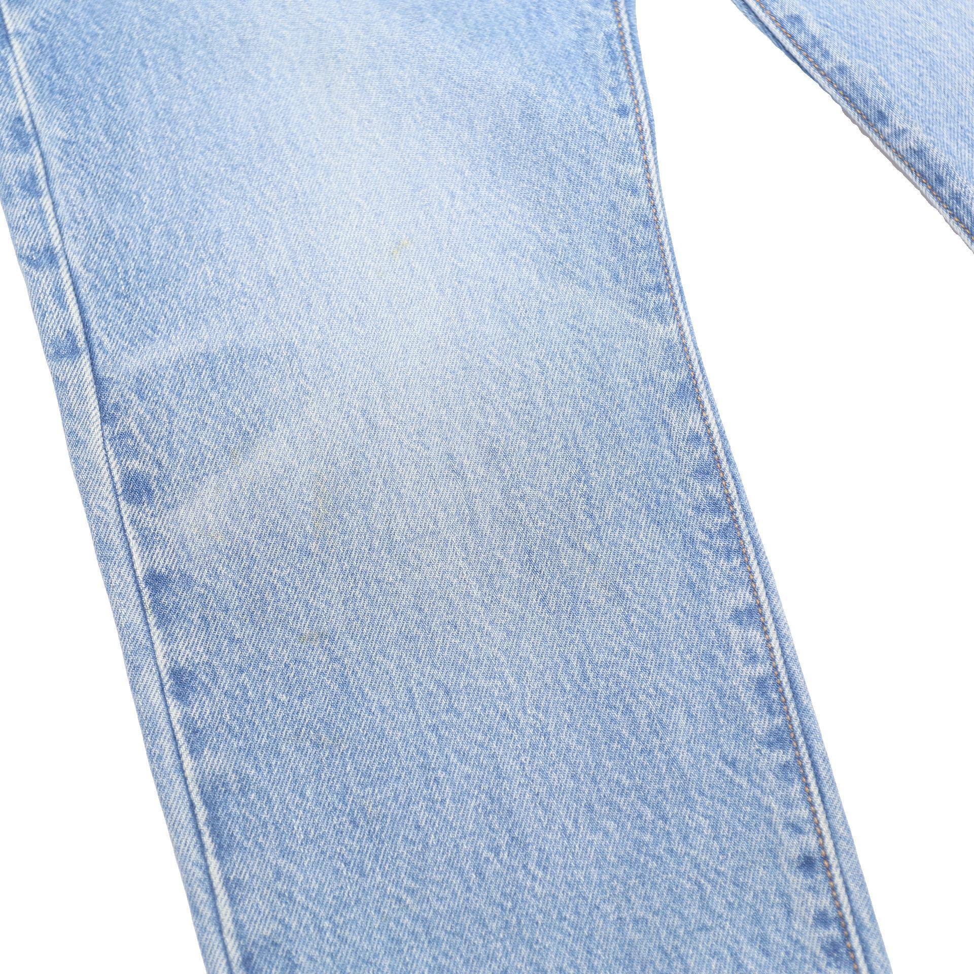 LEVI'S Wedgie Big E Womens Jeans Blue Slim Skinny Denim Light W28 L26 Button