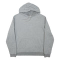 PUMA Mens Grey Hoodie L Cotton Blend Pullover Casual Sportswear