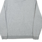 PUMA Mens Grey Hoodie L Cotton Blend Pullover Casual Sportswear