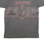TENNESSEE RIVER Mens Grey Grand Canyon Graphic T-Shirt L Crew Neck Short Sleeve