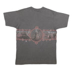 TENNESSEE RIVER Mens Grey Grand Canyon Graphic T-Shirt L Crew Neck Short Sleeve