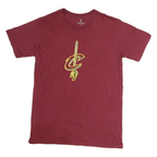 FANATICS Mens Maroon Cleveland Cavaliers T-Shirt L Short Sleeve Crew Neck