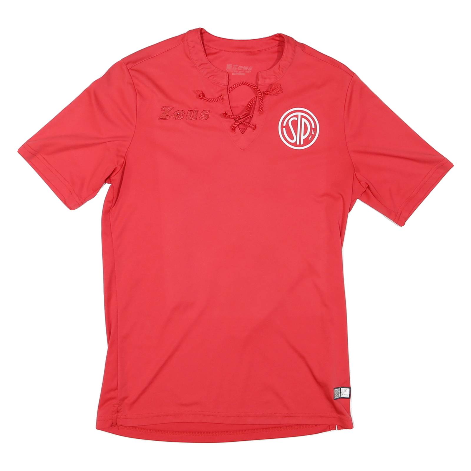 Womens Red T-Shirt M Short Sleeve Round Neck Sports Jersey Number 21
