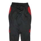 KAPPA Mens Joggers Black & Red Slim Tapered S W22 L28 Athletic Sportswear