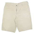 DICKIES Mens Shorts Beige XL W38 Cotton Blend Casual Plain Workwear