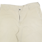 DICKIES Mens Shorts Beige XL W38 Cotton Blend Casual Plain Workwear