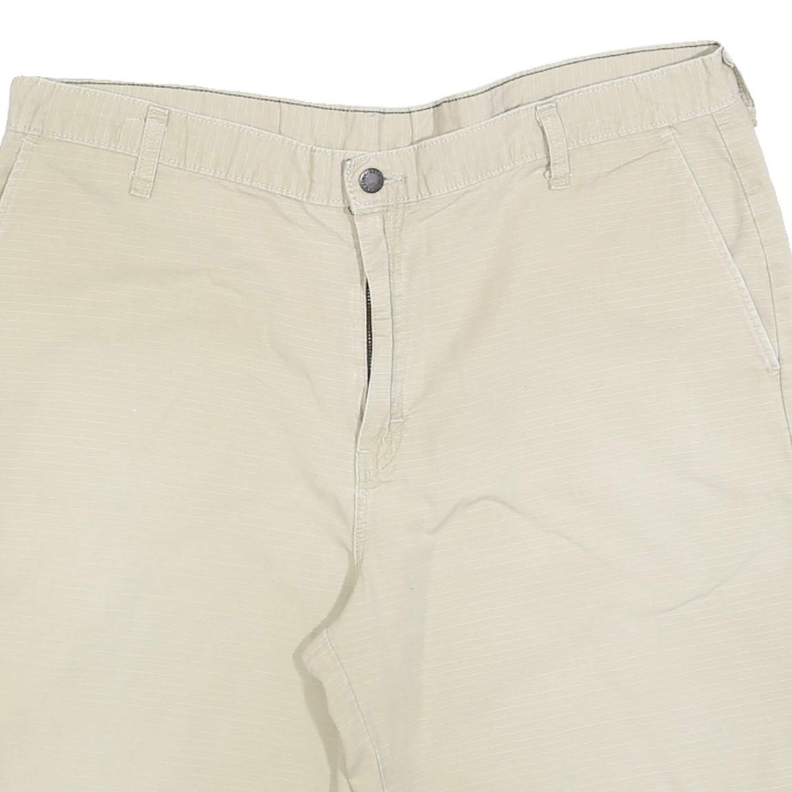 DICKIES Mens Shorts Beige XL W38 Cotton Blend Casual Plain Workwear