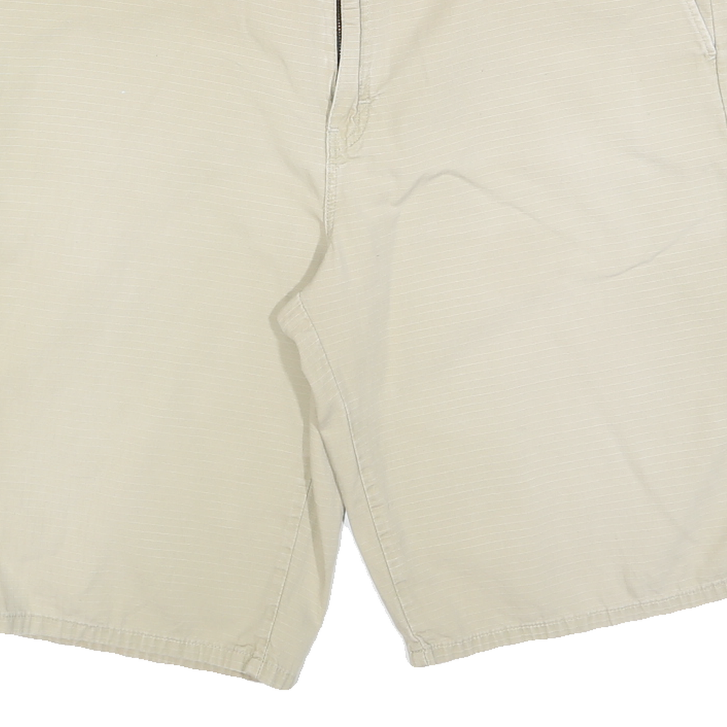 DICKIES Mens Shorts Beige XL W38 Cotton Blend Casual Plain Workwear