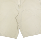 DICKIES Mens Shorts Beige XL W38 Cotton Blend Casual Plain Workwear