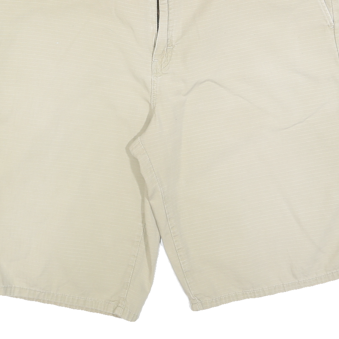 DICKIES Mens Shorts Beige XL W38 Cotton Blend Casual Plain Workwear