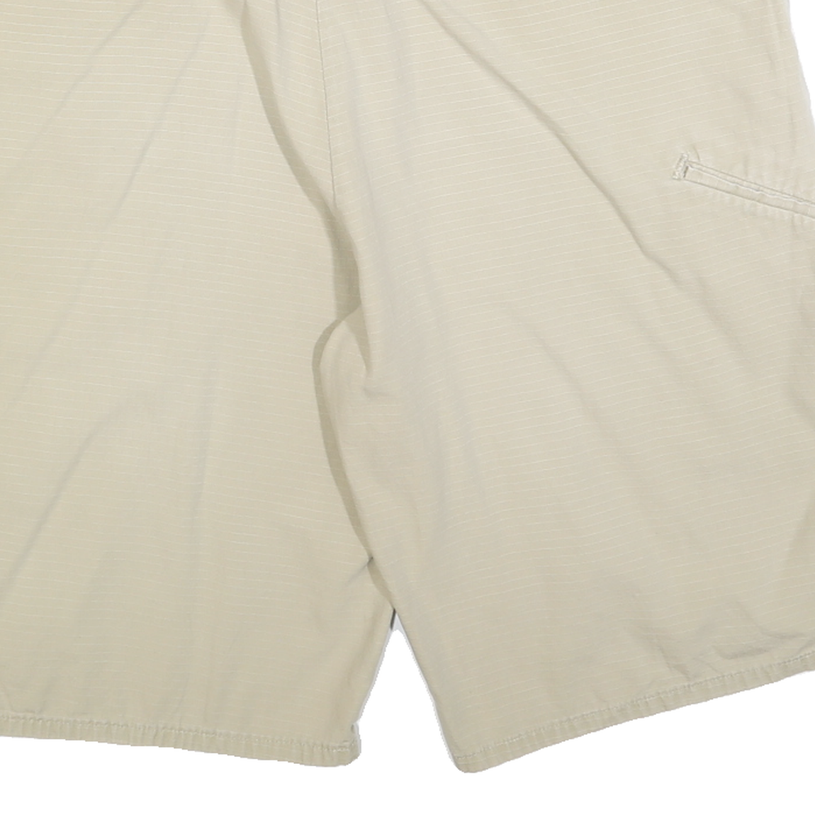 DICKIES Mens Shorts Beige XL W38 Cotton Blend Casual Plain Workwear