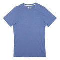 TIMBERLAND Mens Blue Pocket T-Shirt XS Short Sleeve Crew Neck Casual Cotton