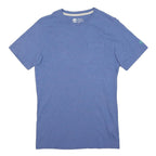 TIMBERLAND Mens Blue Pocket T-Shirt XS Short Sleeve Crew Neck Casual Cotton