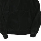 NEIL MARTIN Mens Black Faux Leather Zip Jacket XL Suede Effect Relaxed Fit