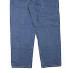 CARHARTT Mens Regular Fit Blue Denim Jeans W40 L30 Zip Closure Classic Style