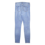 GAP Womens Slim Light Blue Denim Slim Skinny Cotton Blend Jeans W30 L30