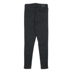 LEVI'S Womens Jeans Black Slim Skinny Denim Medium W26 L28 Stylish Zip Closure