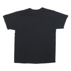 ULTRA GAME Mens Black Chicago Bulls Graphic T-Shirt L Short Sleeve Crew Neck