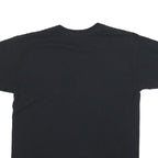 ULTRA GAME Mens Black Chicago Bulls Graphic T-Shirt L Short Sleeve Crew Neck