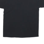 ULTRA GAME Mens Black Chicago Bulls Graphic T-Shirt L Short Sleeve Crew Neck