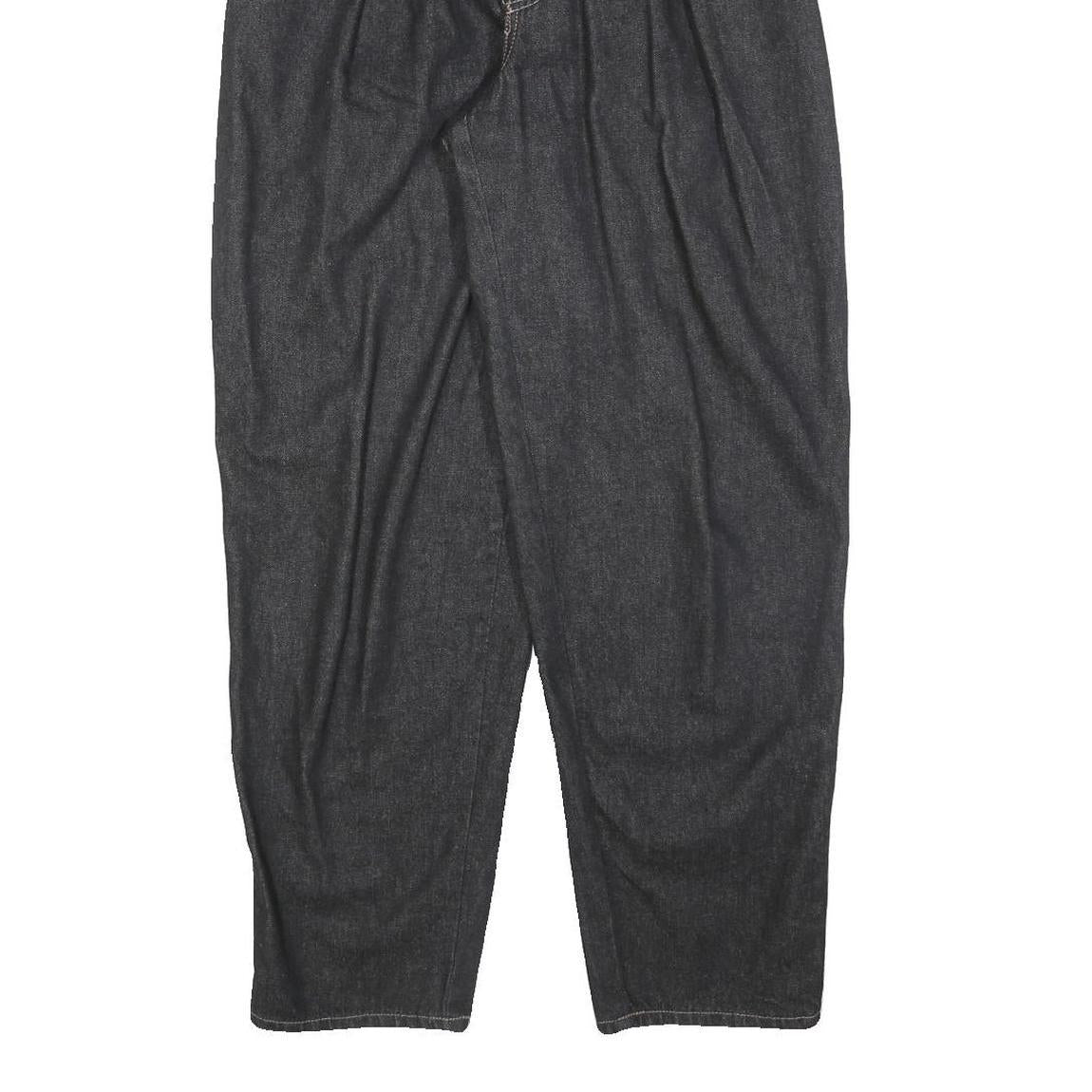 CLASSIC BLUES Womens Relaxed Fit Denim Jeans W26 L28 Floral Waistband Cotton