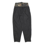 CLASSIC BLUES Womens Relaxed Fit Denim Jeans W26 L28 Floral Waistband Cotton