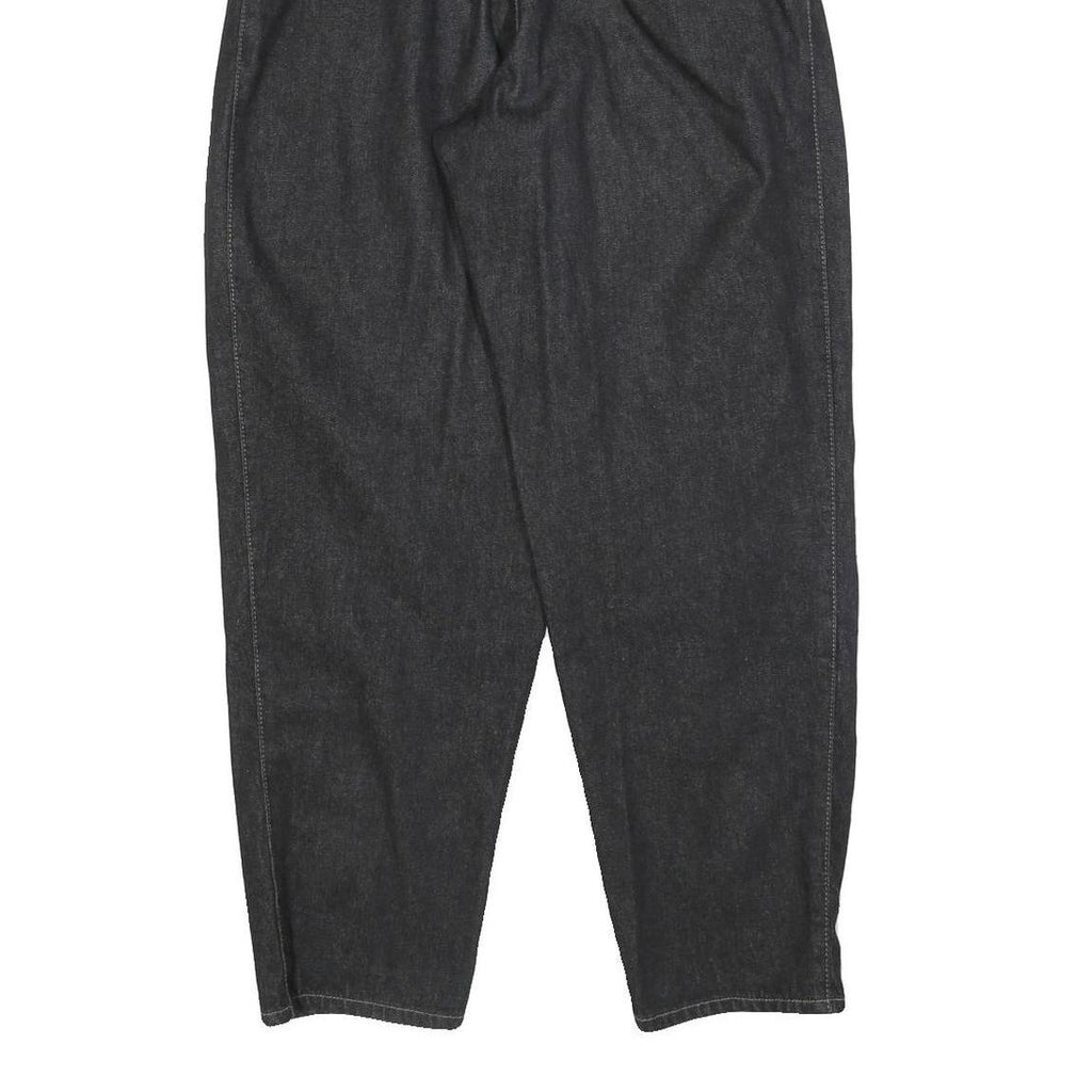 CLASSIC BLUES Womens Relaxed Fit Denim Jeans W26 L28 Floral Waistband Cotton