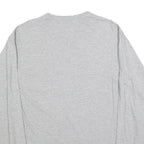 GEAR FOR SPORTS Mens Grey Colorado Long Sleeve Crew Neck Cotton Blend L Casual