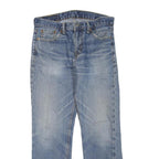 LEVI'S 511 Slim Womens Jeans Blue Regular Slim Denim Medium W32 L27 Classic Fit