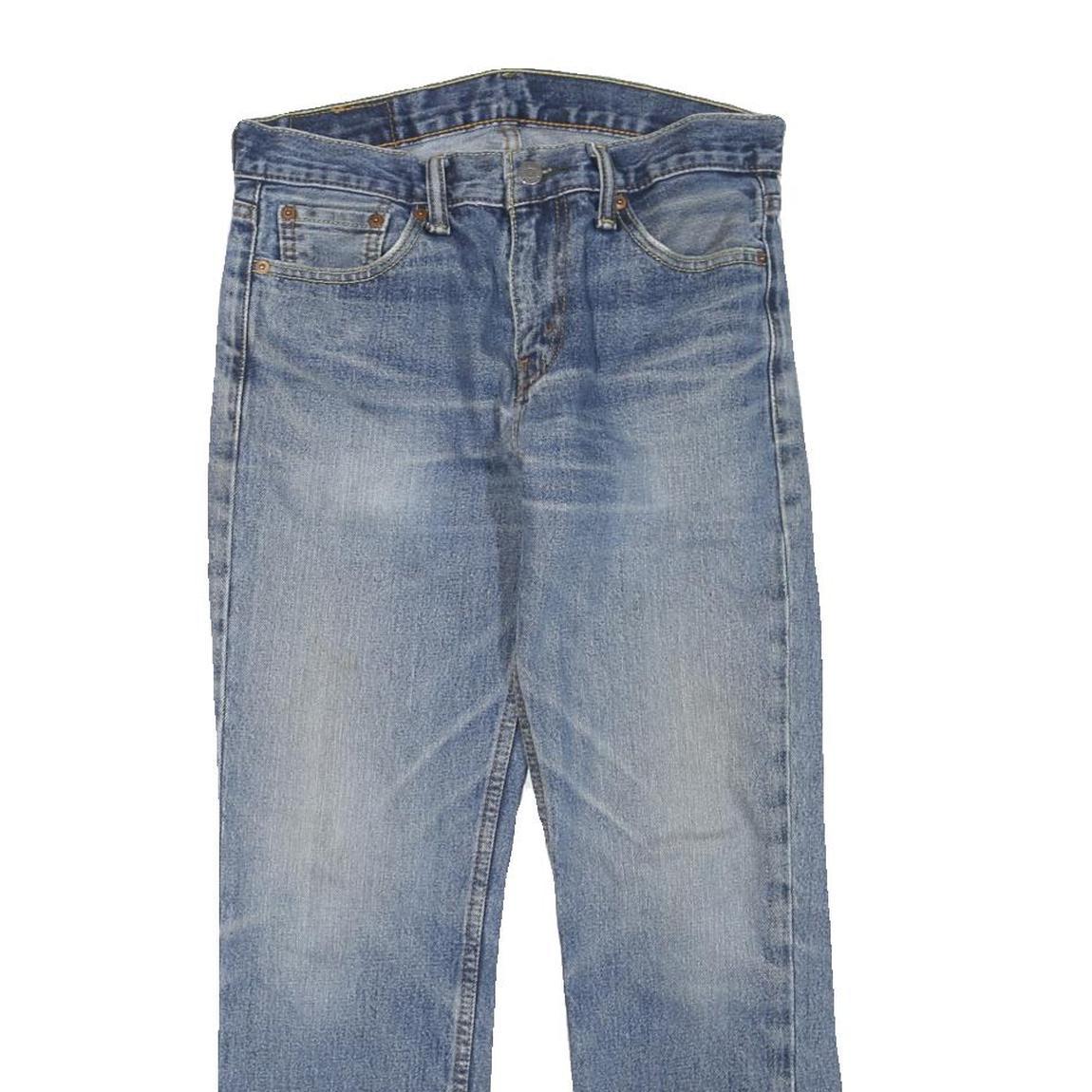LEVI'S 511 Slim Womens Jeans Blue Regular Slim Denim Medium W32 L27 Classic Fit