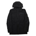LEVI'S Mens Parka Coat Black S
