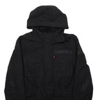 LEVI'S Mens Parka Coat Black S