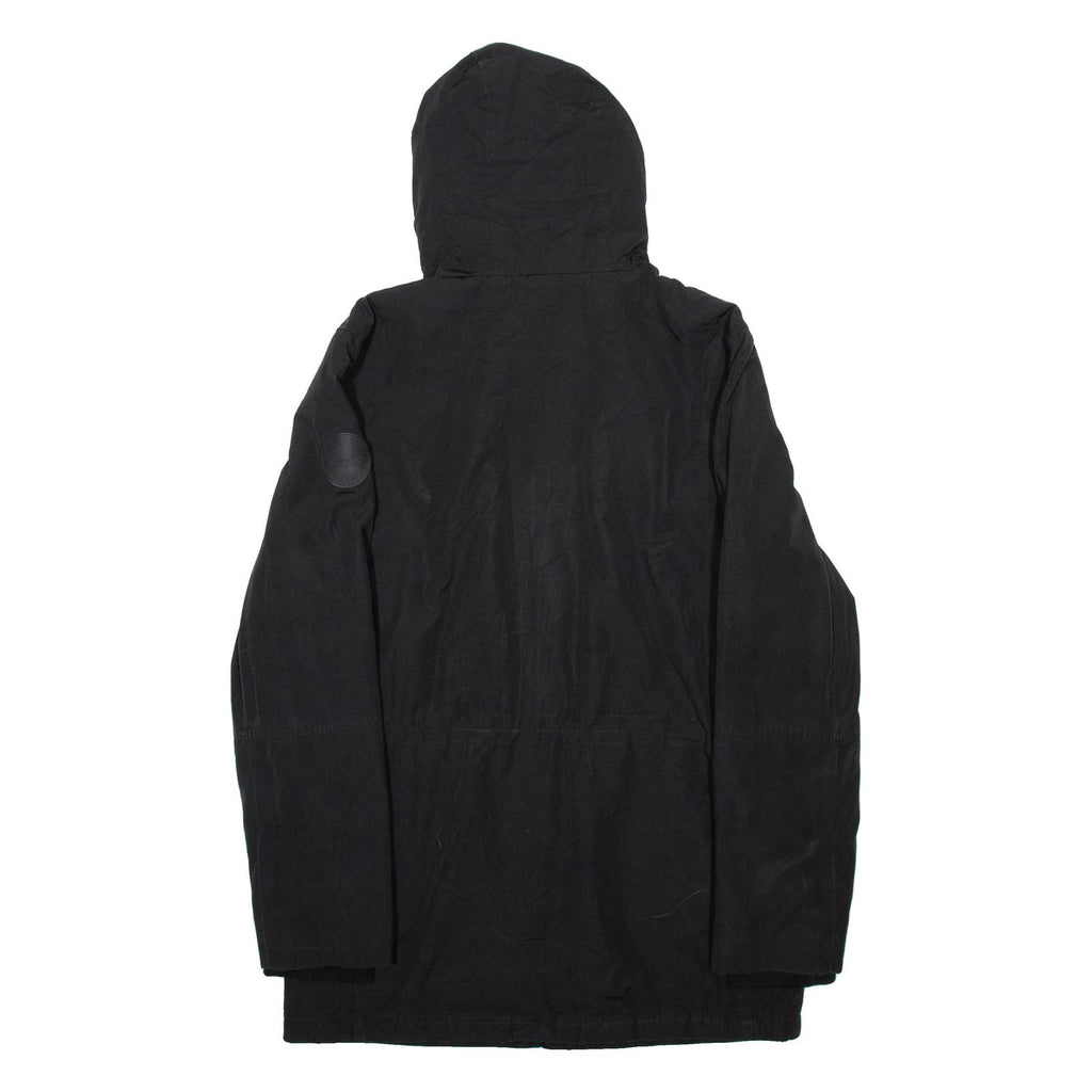 LEVI'S Mens Parka Coat Black S