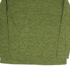 IDENTIC Mens Green Jacket XL Polyester Blend Plain Zip Casual Lightweight