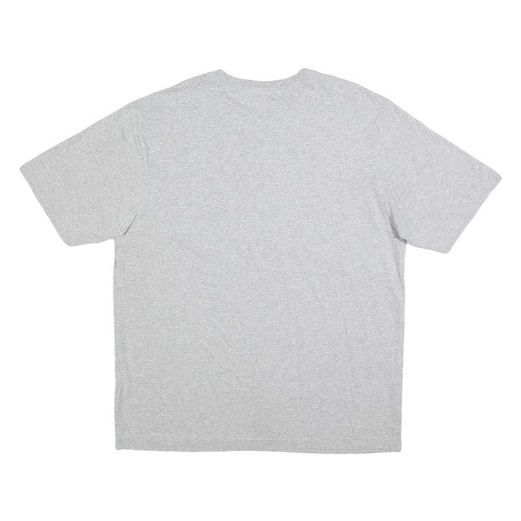 CARHARTT Mens Grey Graphic T-Shirt L Short Sleeve Crew Neck Logo Print Cotton