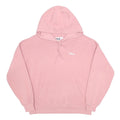 FILA Womens Pink Pullover Hoodie M Casual Cotton Blend Drawstring