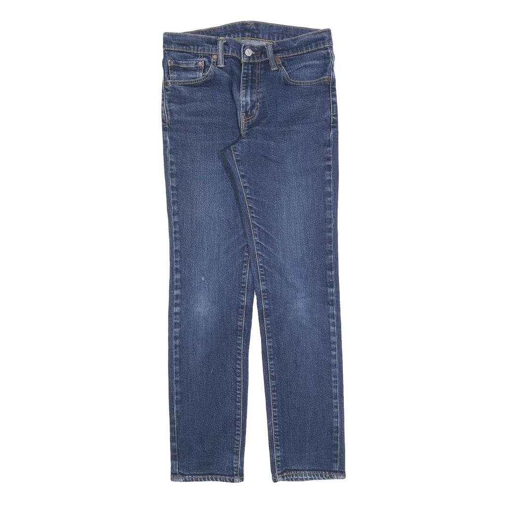 LEVI'S 511 Slim Mens Jeans Blue Slim Skinny Denim Medium W30 L32 Classic Fit Zip