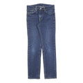 LEVI'S 511 Slim Mens Jeans Blue Slim Skinny Denim Medium W30 L32 Classic Fit Zip