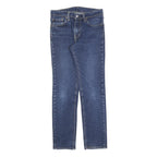 LEVI'S 511 Slim Mens Jeans Blue Slim Skinny Denim Medium W30 L32 Classic Fit Zip