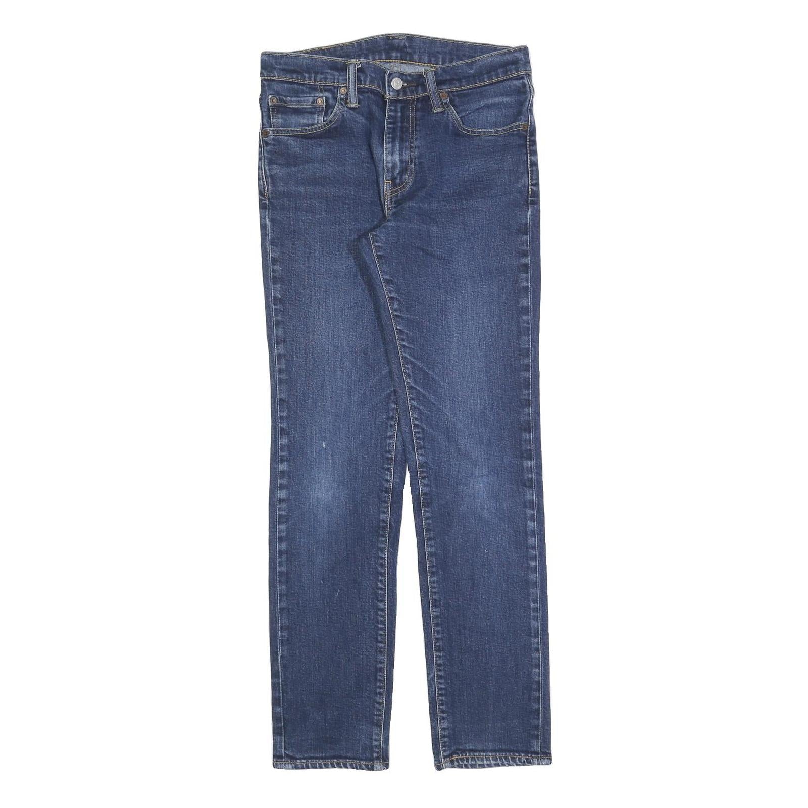 LEVI'S 511 Slim Mens Jeans Blue Slim Skinny Denim Medium W30 L32 Classic Fit Zip